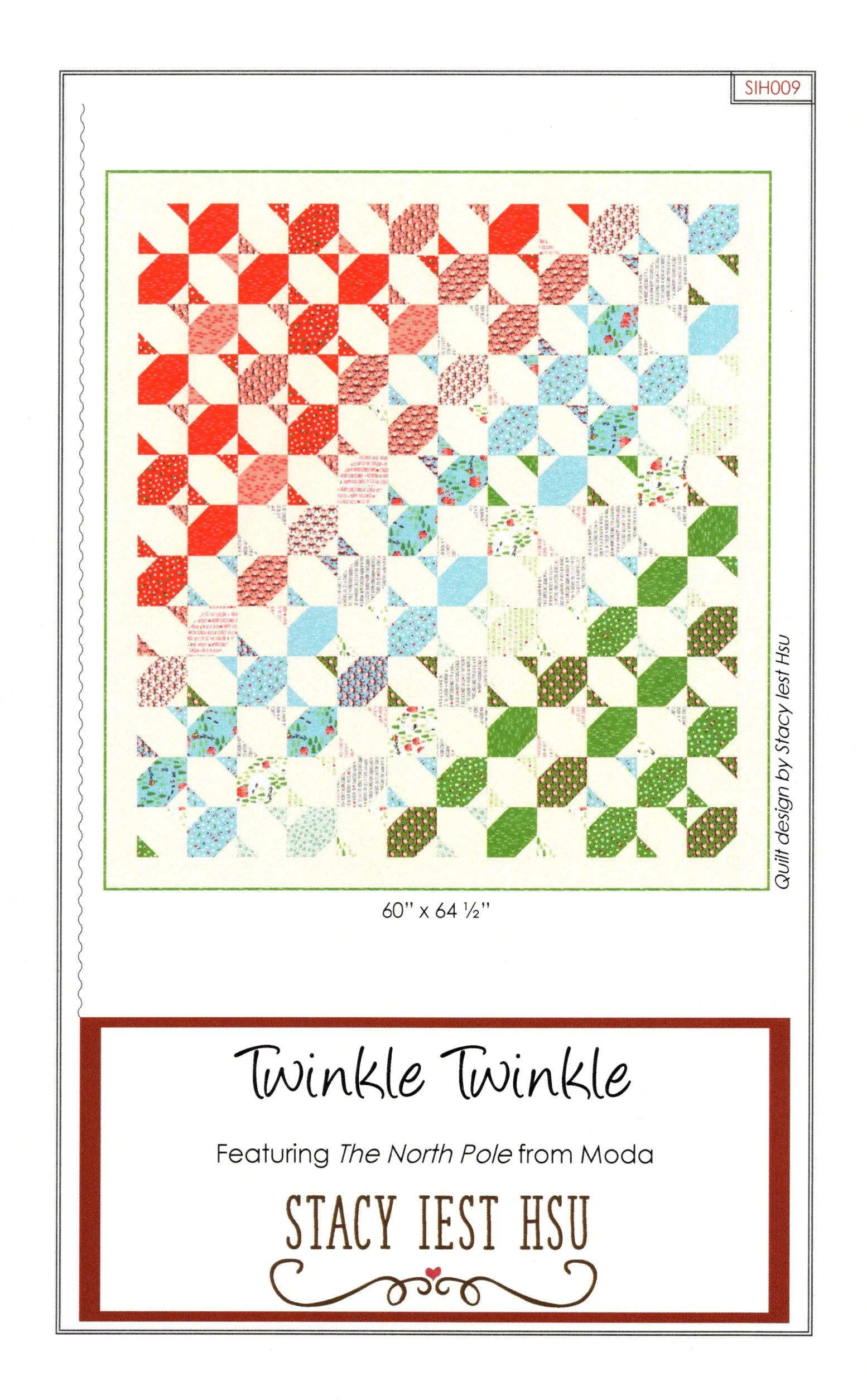 TWINKLE TWINKLE - Stacy Iest Hsu Quilt Pattern | Jordan Fabrics